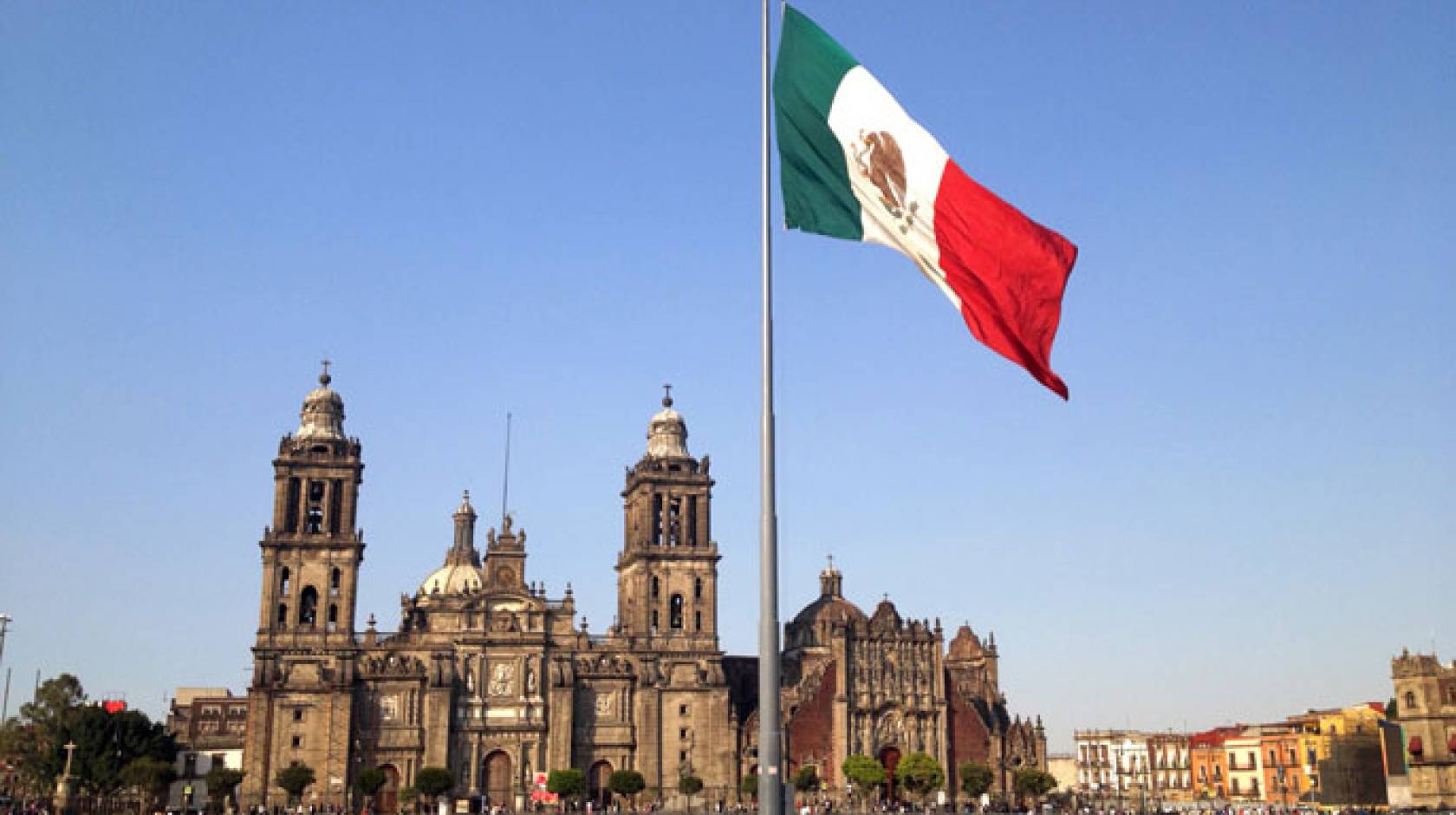 Zocalo Square, Mexico City