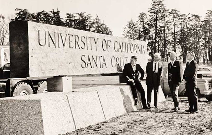 UCSC sign