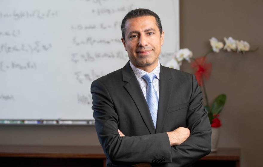 portrait of Amir AghaKouchak