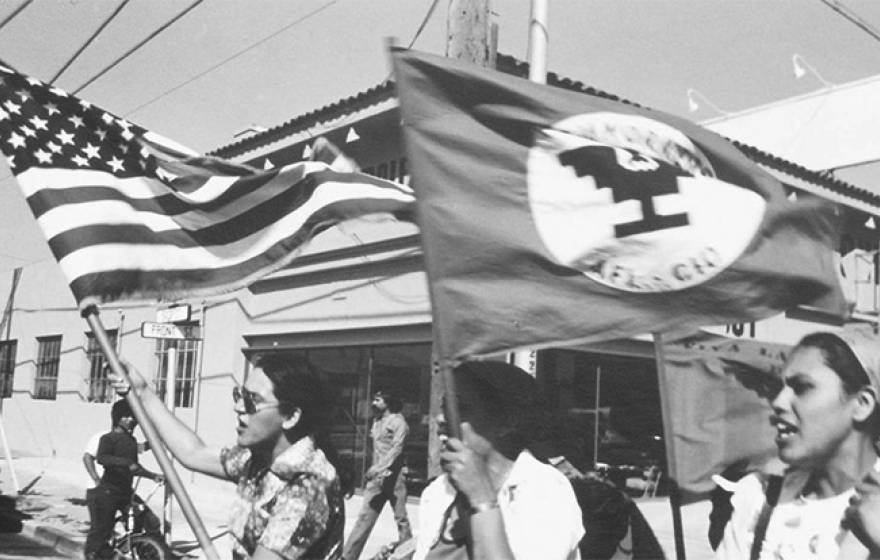 farm worker protest