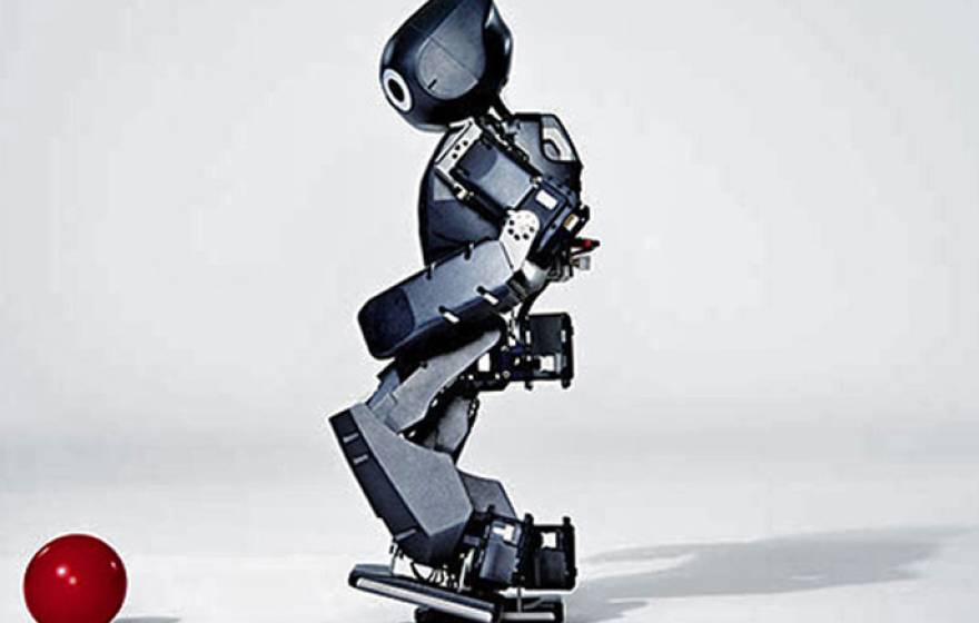 UCLA robot Darwin