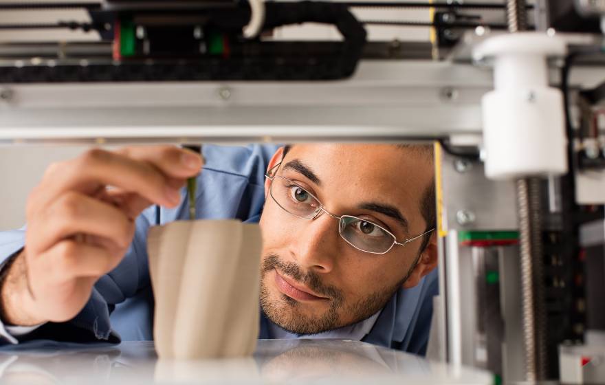 Gaurav Sant, a UCLA professor of civil and environmental engineering and materials science and engineering.