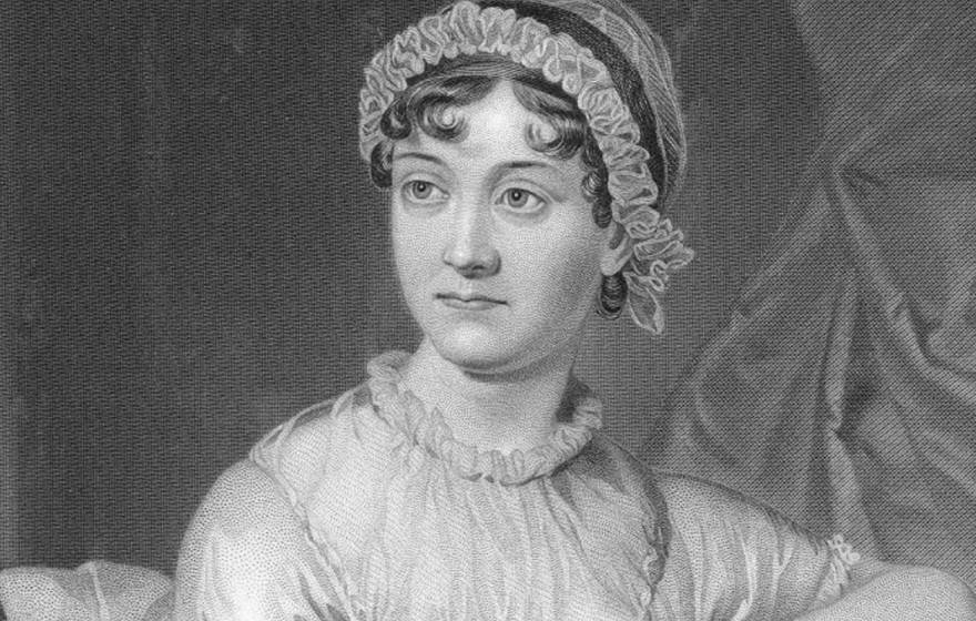 portrait of Jane Austen
