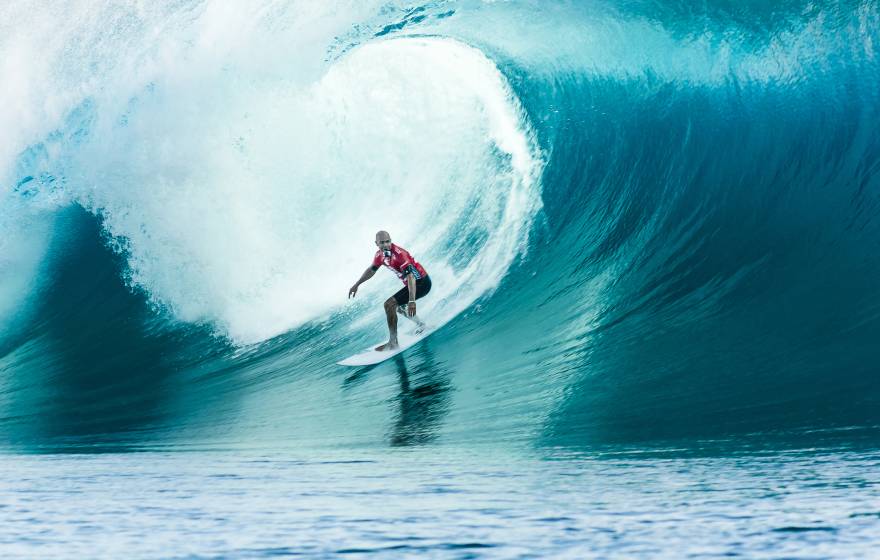 Surfer Kelly Slater 