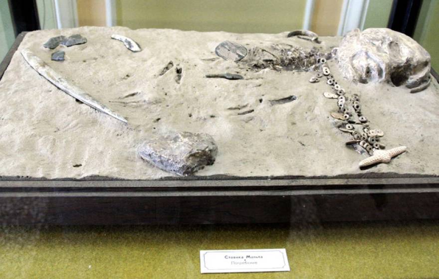 Mal&#039;ta remains