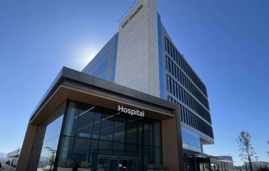 UC Health — Irvine hospital building