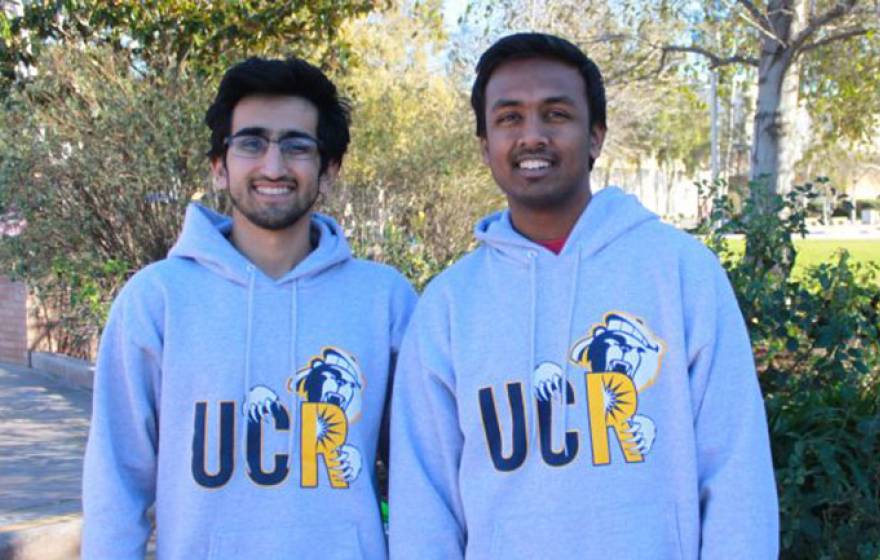 UC Riverside hackathon winners