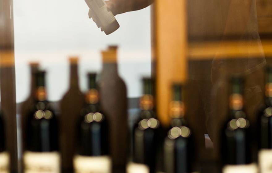 wine