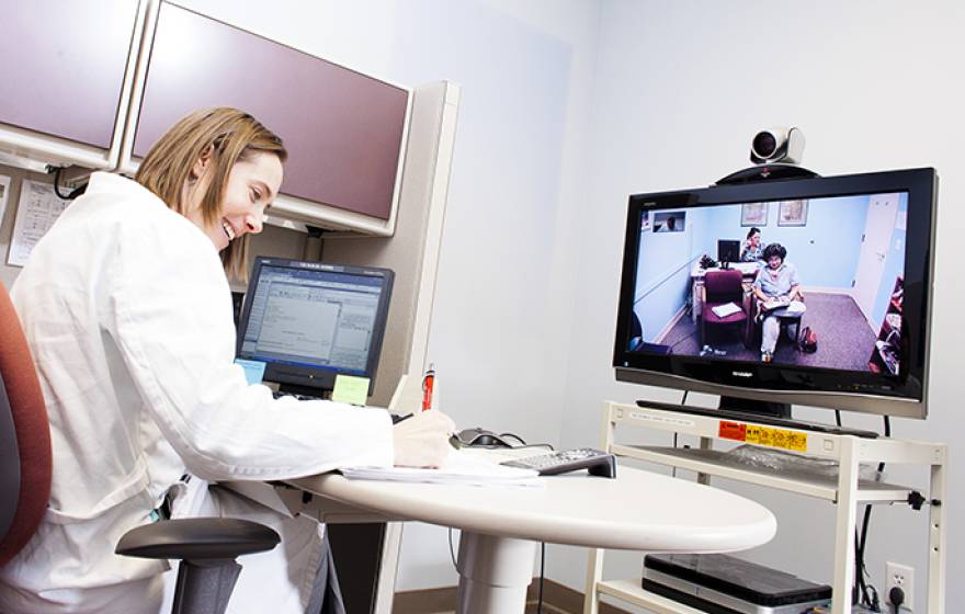 Telemedicine at UC Davis