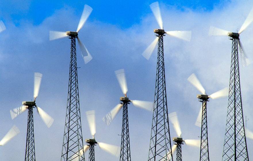 Wind turbines