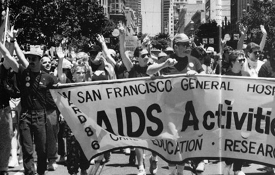 UC Merced AIDS march