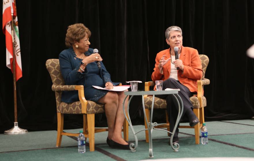 UC Janet Napolitano