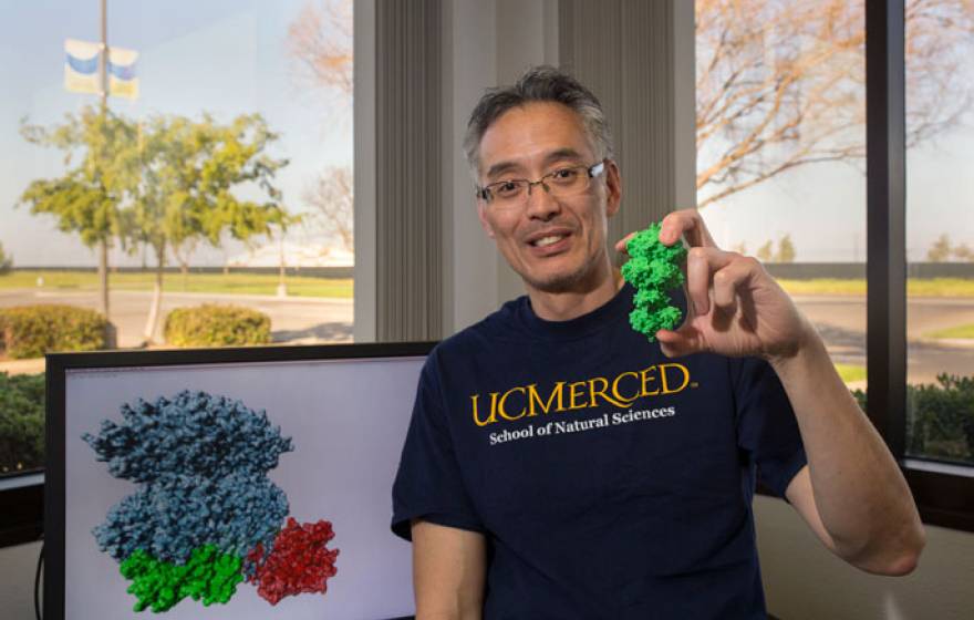 UC Merced Andy LiWang