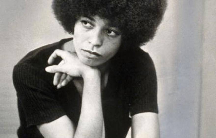 Angela Davis Getty Images