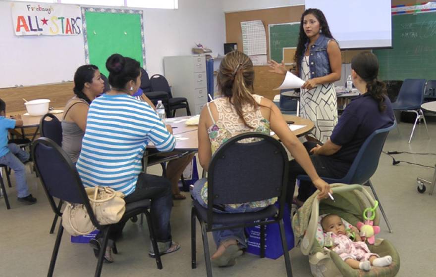 The water study is part of a five-year project investigating whether community-based intervention can help prevent childhood obesity. 