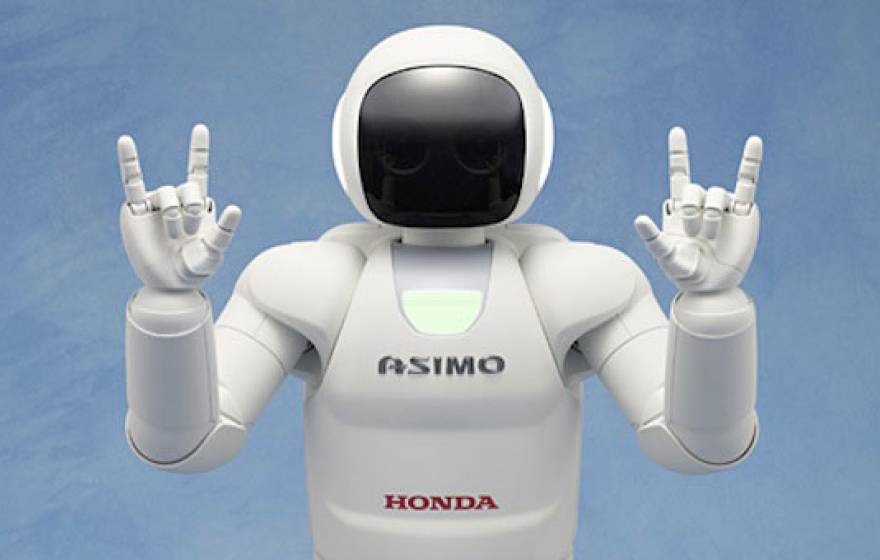 Asimo, the Honda robot