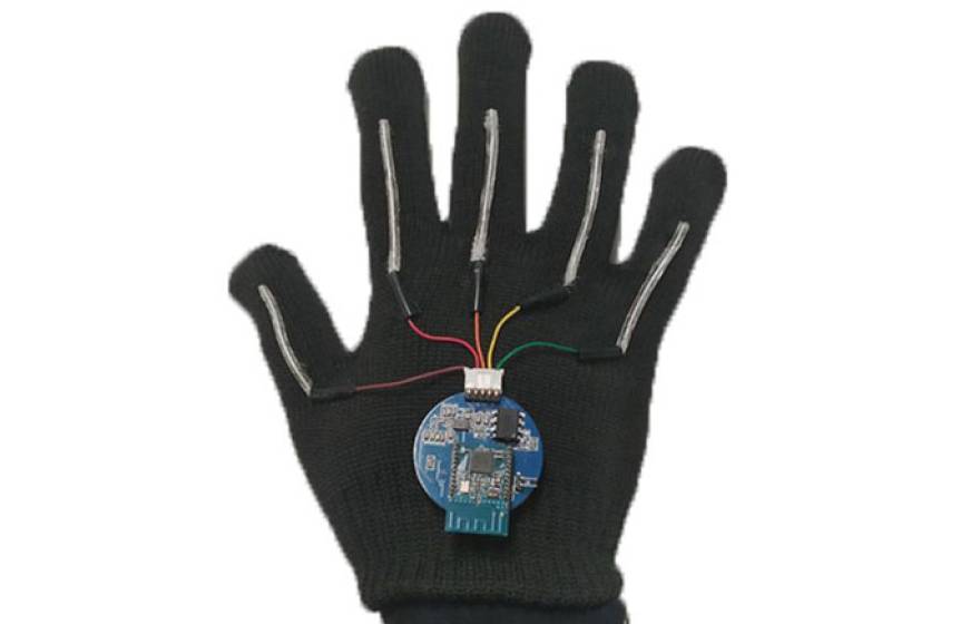 Sign language glove