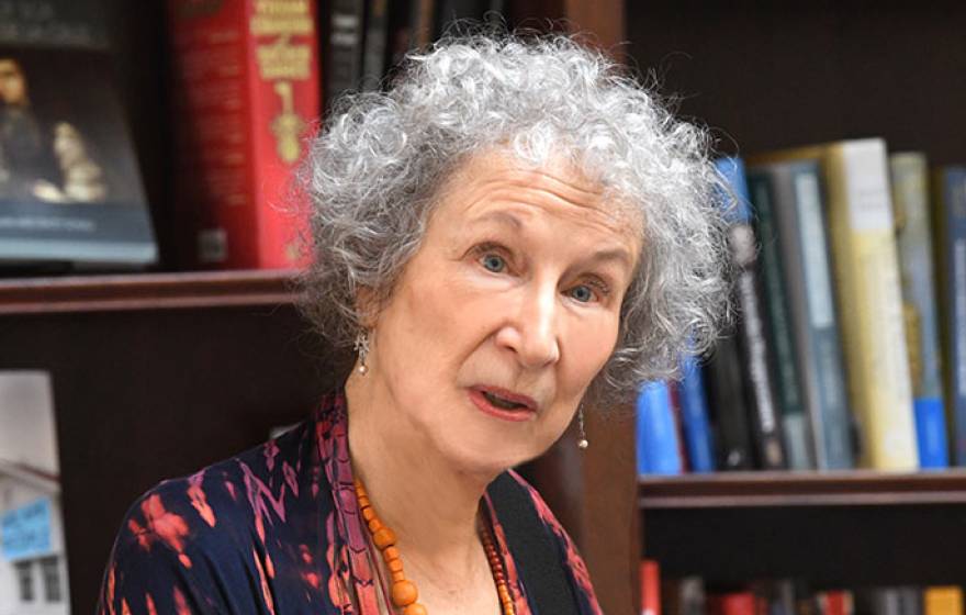 Margaret Atwood at UC Berkeley