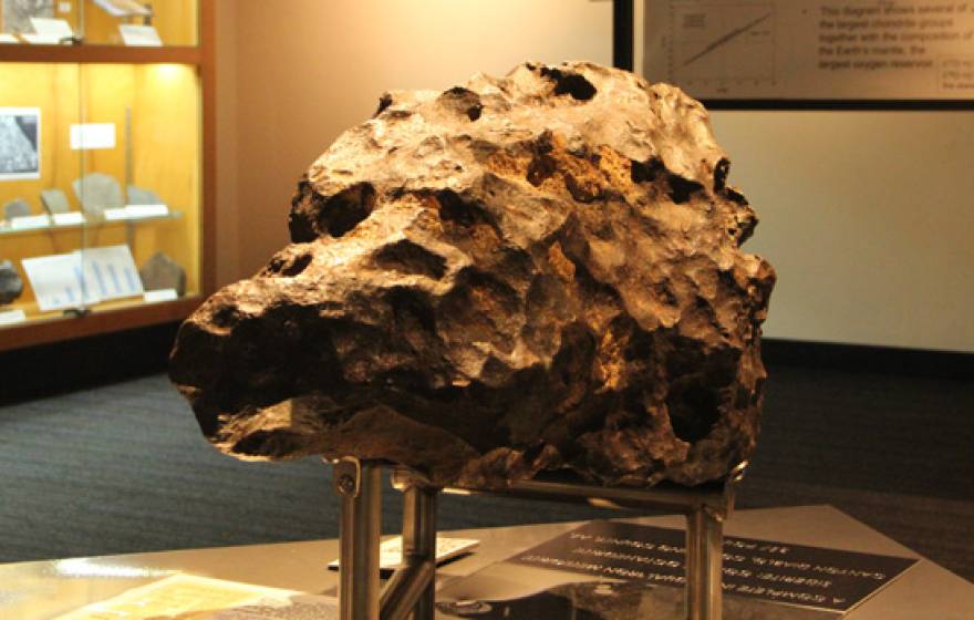 Arizona meteorite