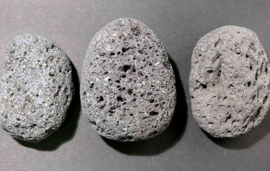 UC Berkeley pumice