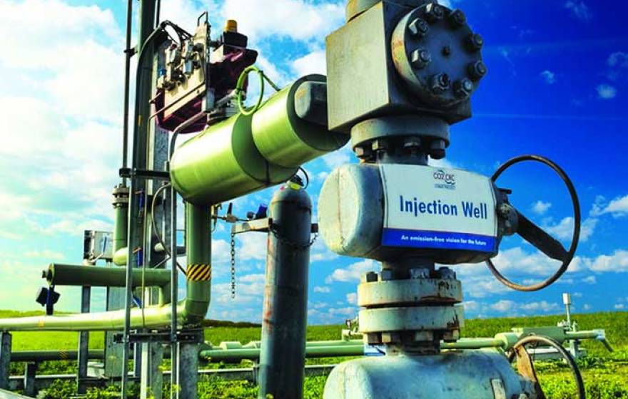 carbon dioxide injection well