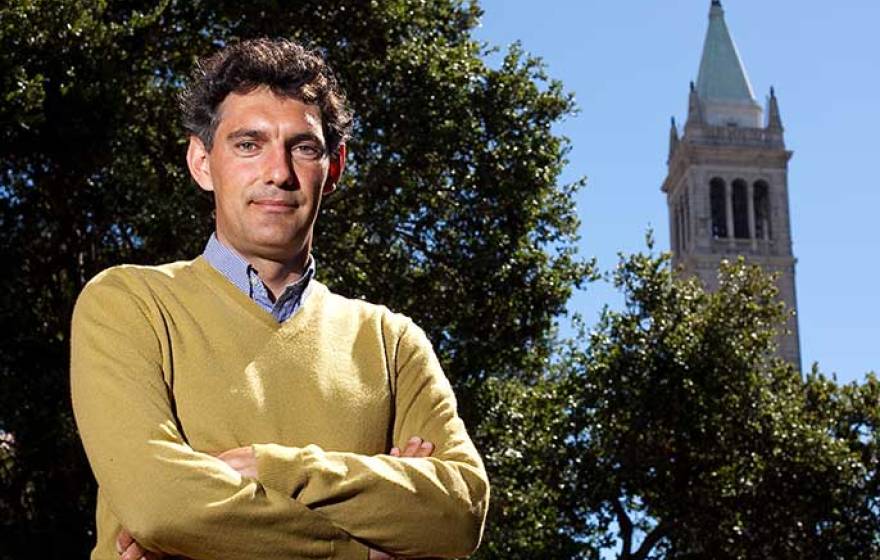 Emmanuel Saez, UC Berkeley economist