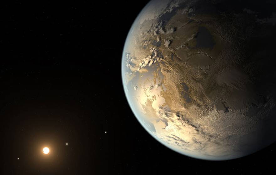 Artist&#039;s conception, Kepler 186f