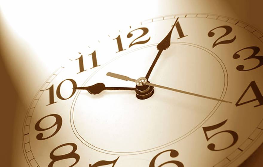 clock (iStock)