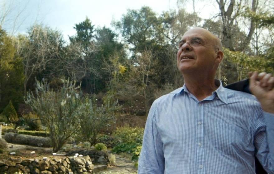 Mark Bittman at the UC Berkeley Botanical Garden