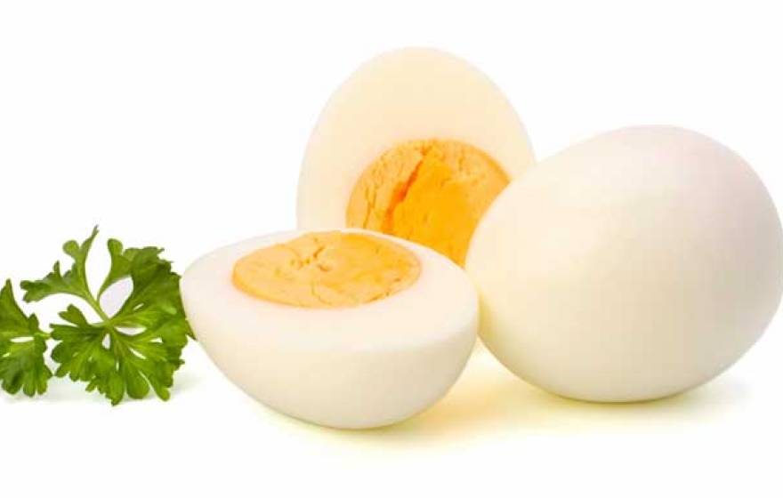 boiled egg (iStock)