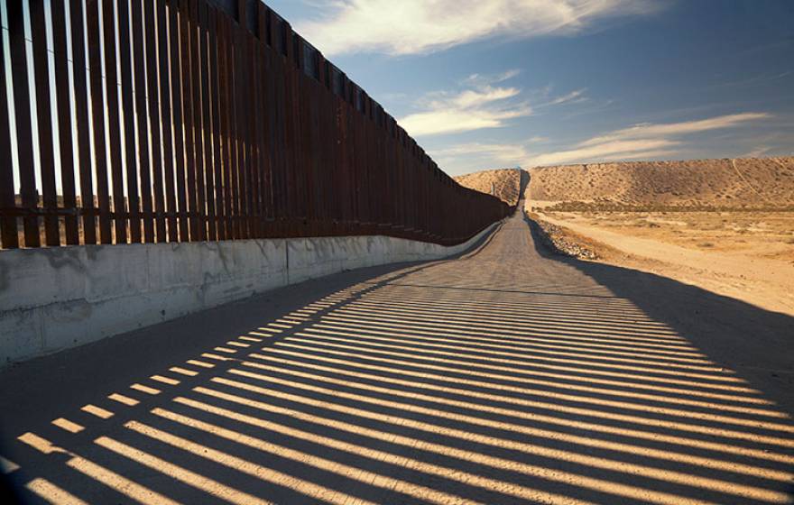 The border wall