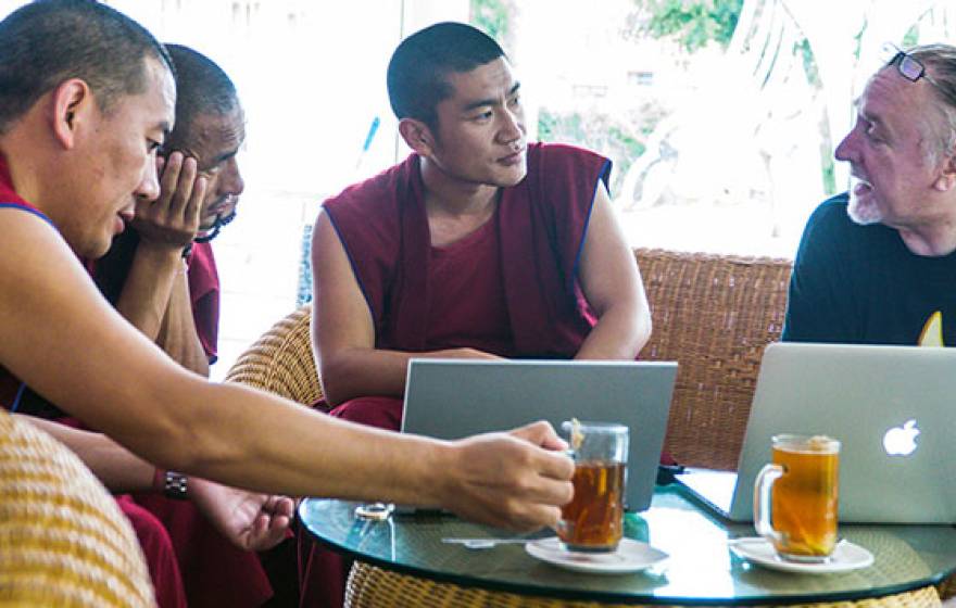 Buddhist monks UC Merced