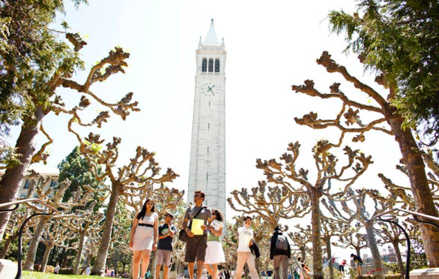 UC Berkeley campus