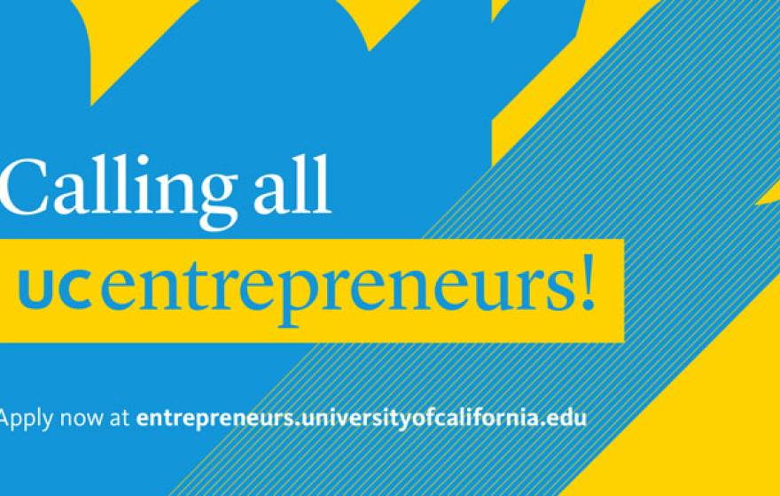Calling all UC entrepreneurs graphic