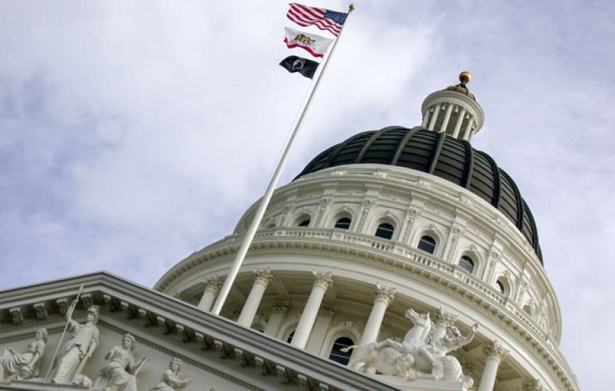 Capitol dome Sacramento 