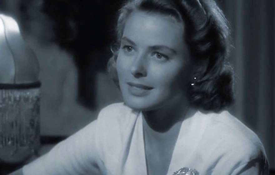 Casablanca Bergman