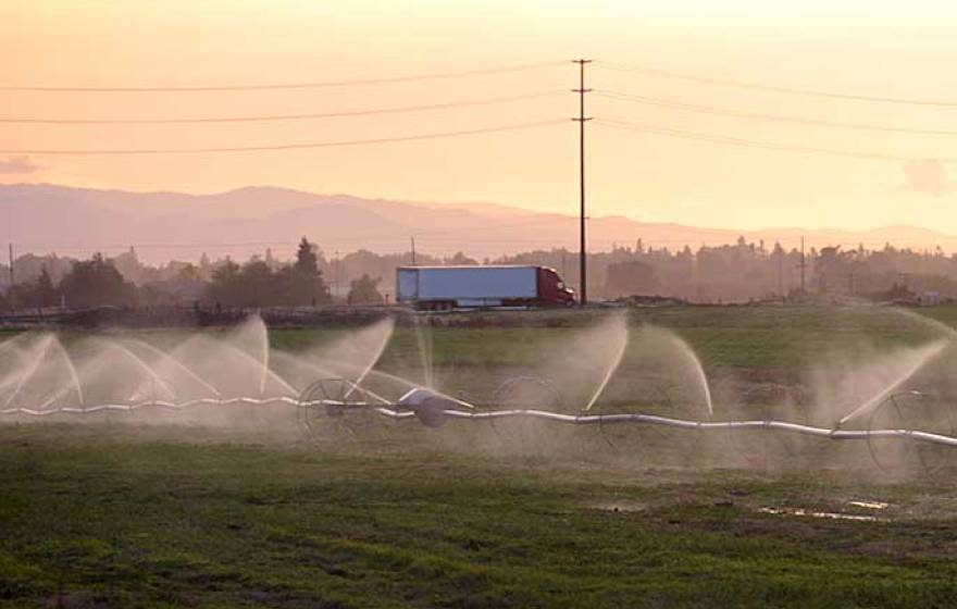 Irrigation in Stanislaus County