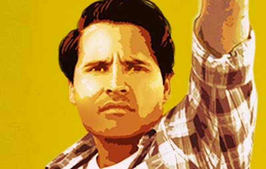 Cesar Chavez movie image