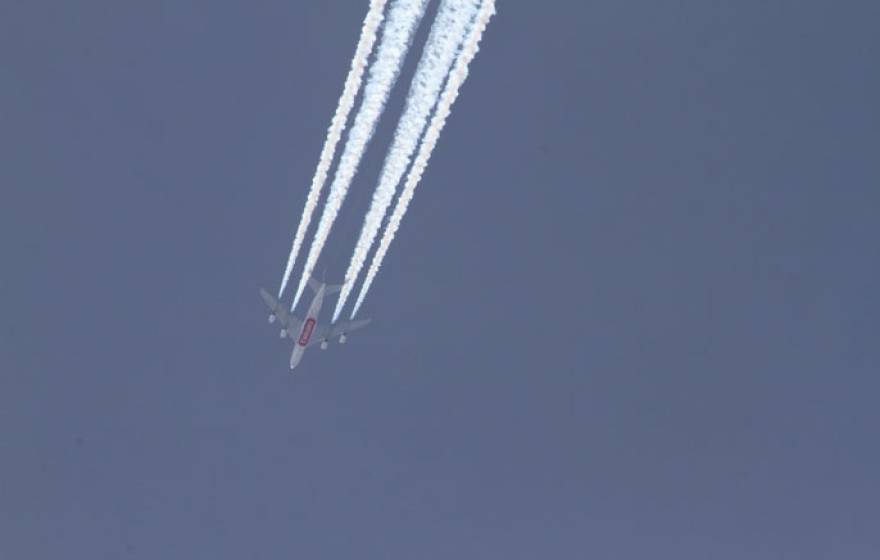 UC Irvine chemtrails