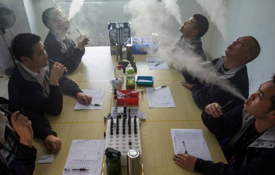 e-cig smokers