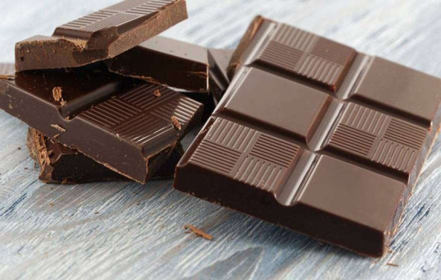UC San Diego chocolate