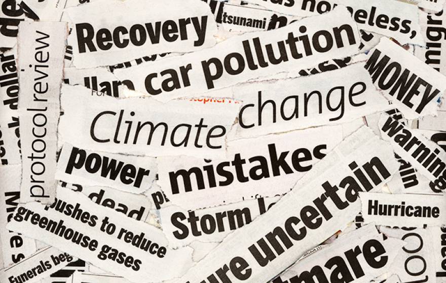 climate change headlines