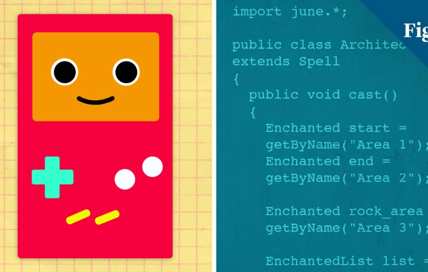 A video game that teaches you how to code 