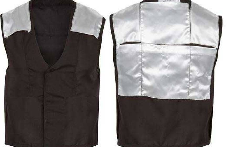 Cold Shoulder vest