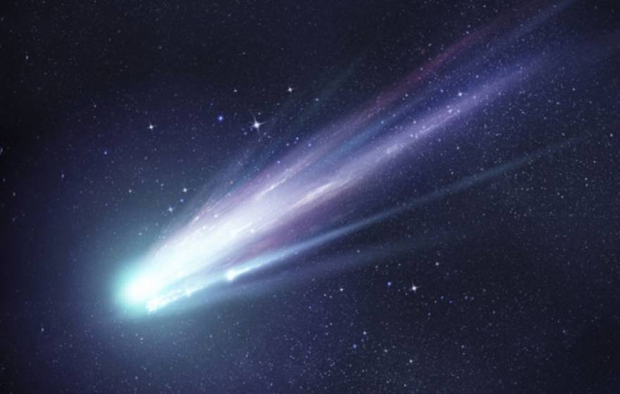 UC Santa Barbara comet