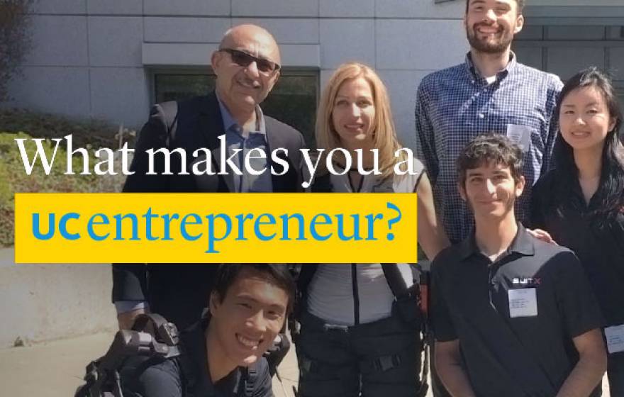 UC alumni entrepreneur contest