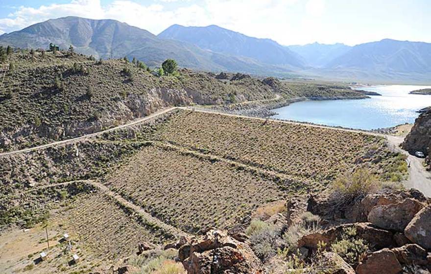 Long Valley Dam (Stephen Volpin photo)