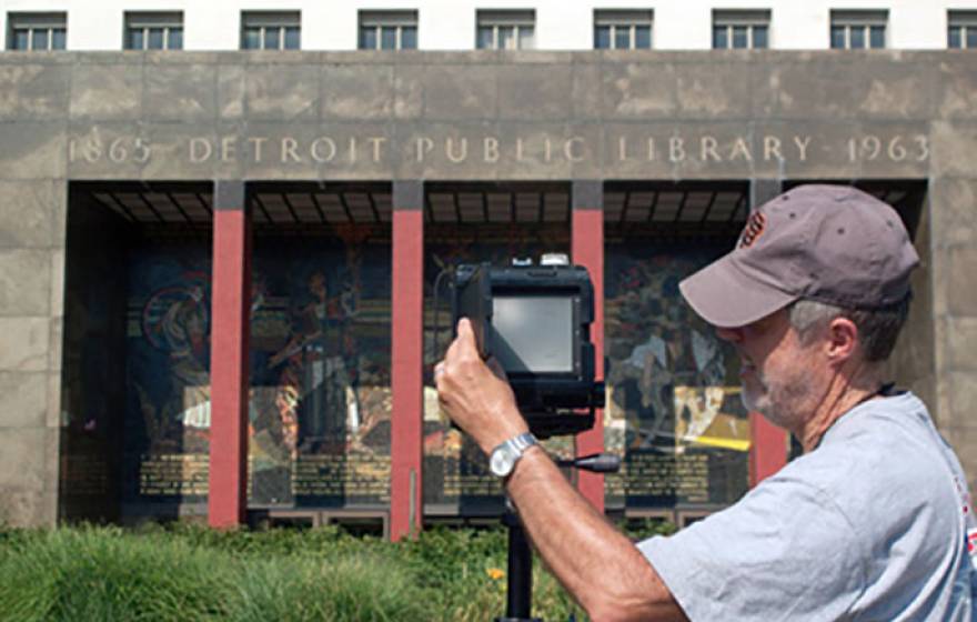 UC Santa Cruz library photography