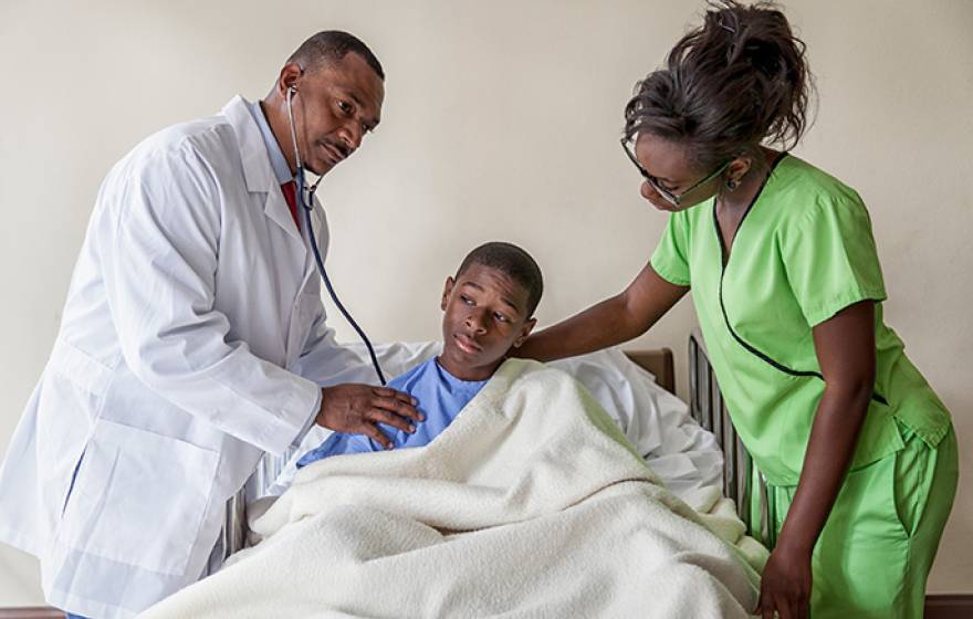 doctor, patient, nurse (iStock)