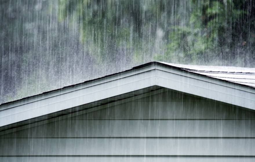 downpour UC Riverside